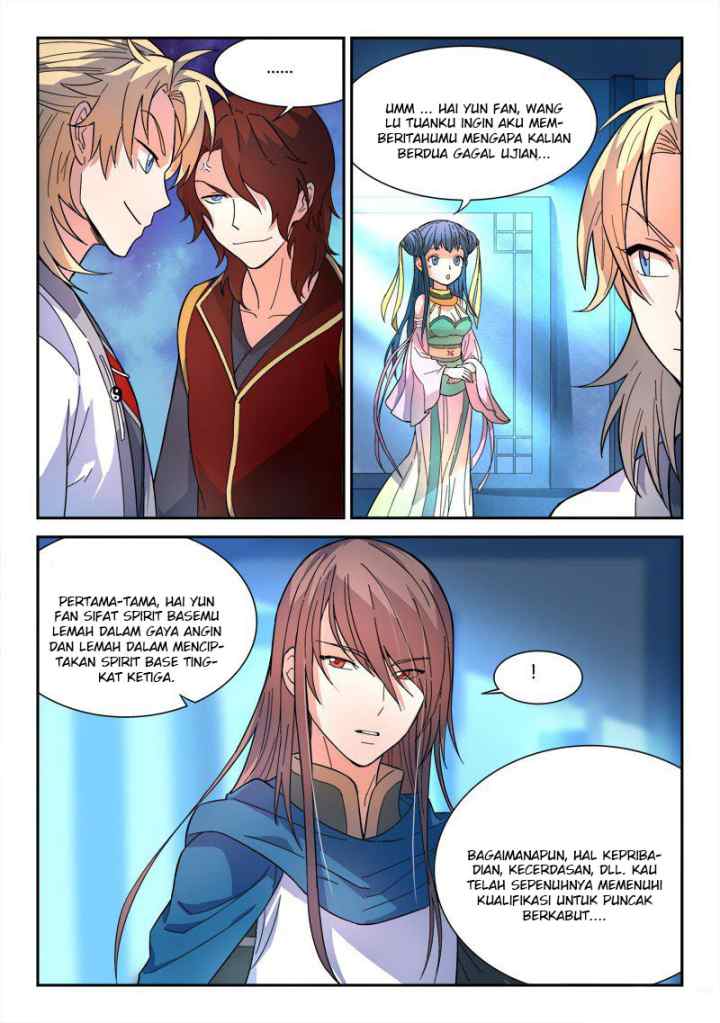 Spirit Blade Mountain chapter 24 halaman 6