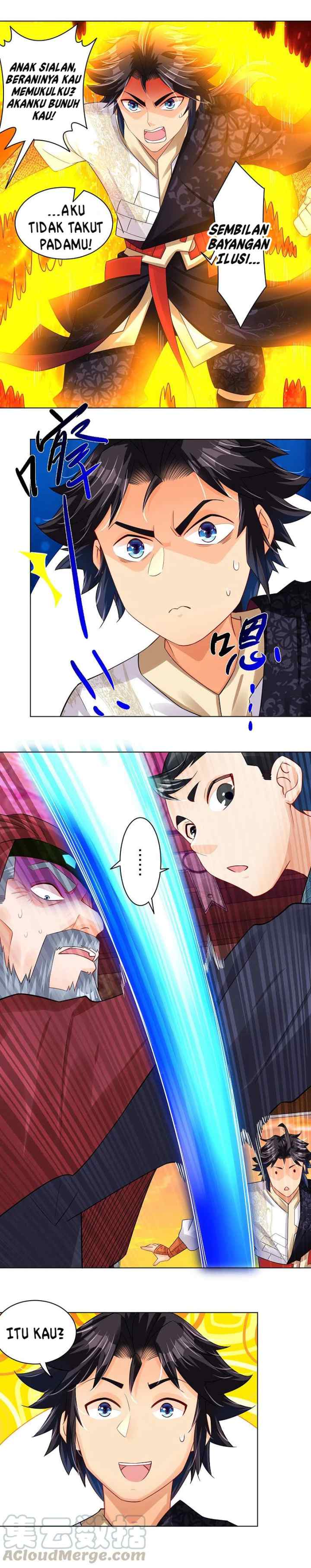 Reborn of War God chapter 218 halaman 8