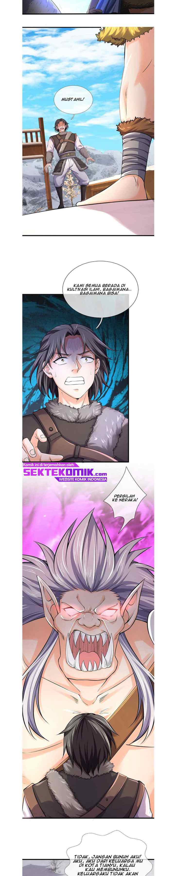 Shenwu Tianzun chapter 328 halaman 4