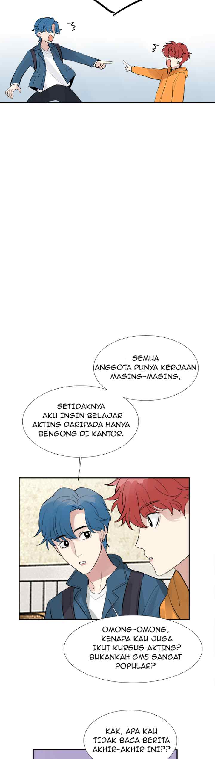 Godly Idol chapter 99 halaman 14