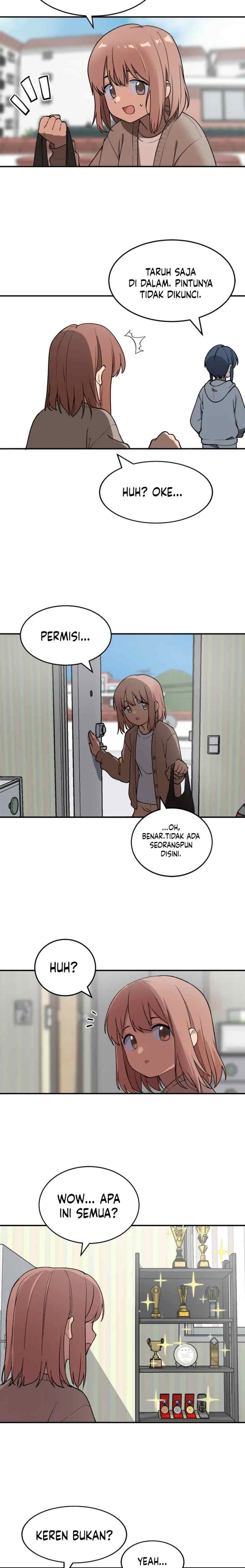No-Back Choi Hayeong chapter 5 halaman 8