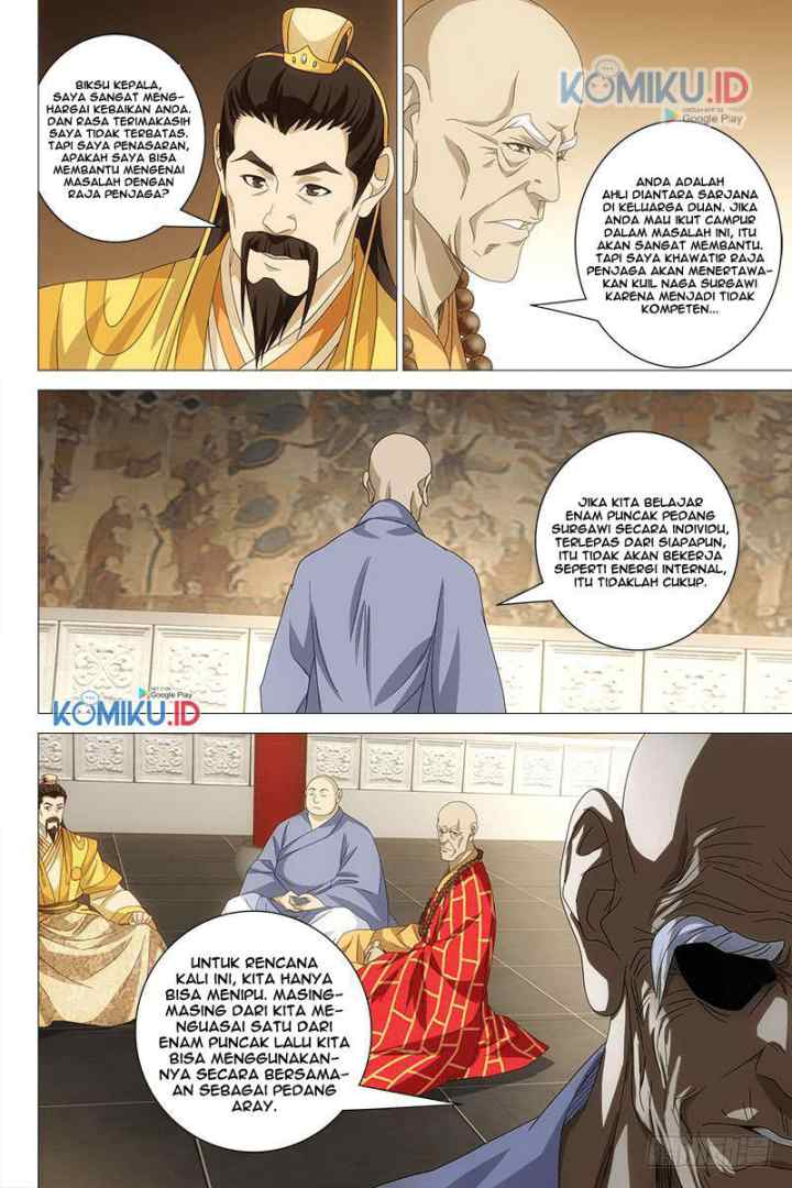Demi-Gods and Semi-Devils chapter 49 halaman 10