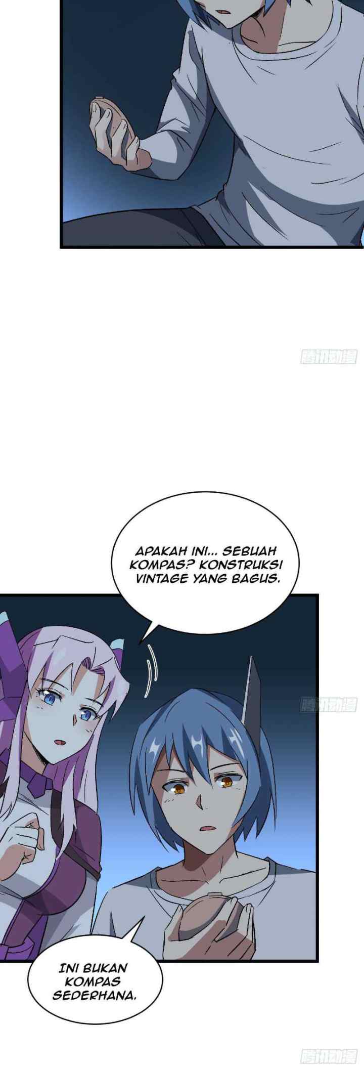 Super Alloy Warship God chapter 28 halaman 5