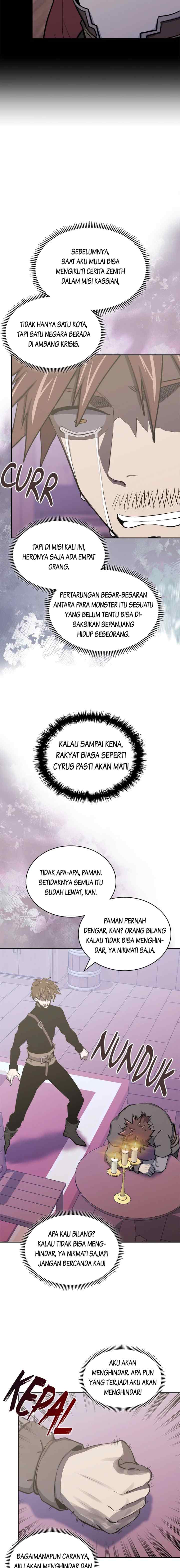 Two-Dimensional Mercenary chapter 259 halaman 19