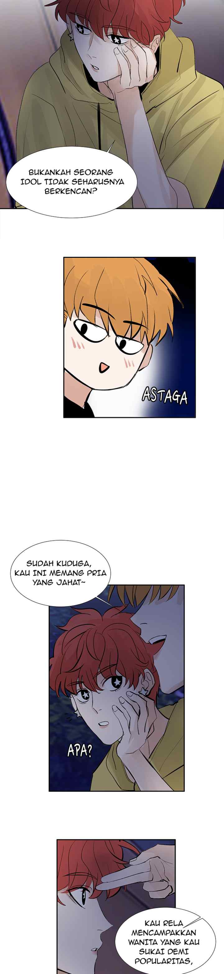 Godly Idol chapter 91 halaman 13