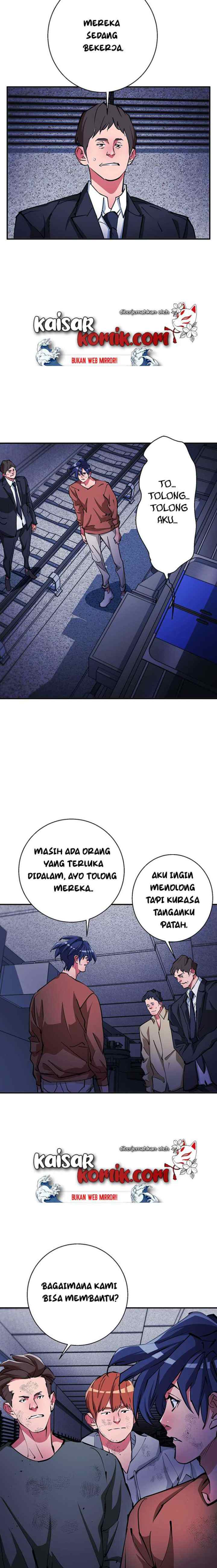 I Stack Experience Through Writing Books chapter 113 halaman 10
