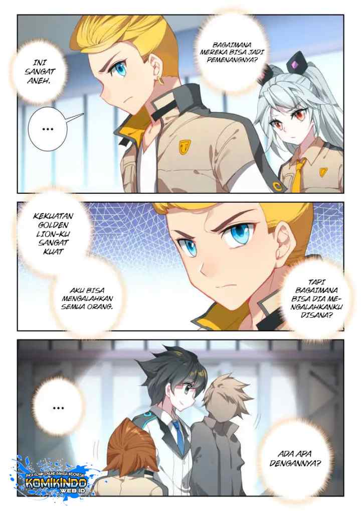 Soul Land 4 chapter 61 halaman 11
