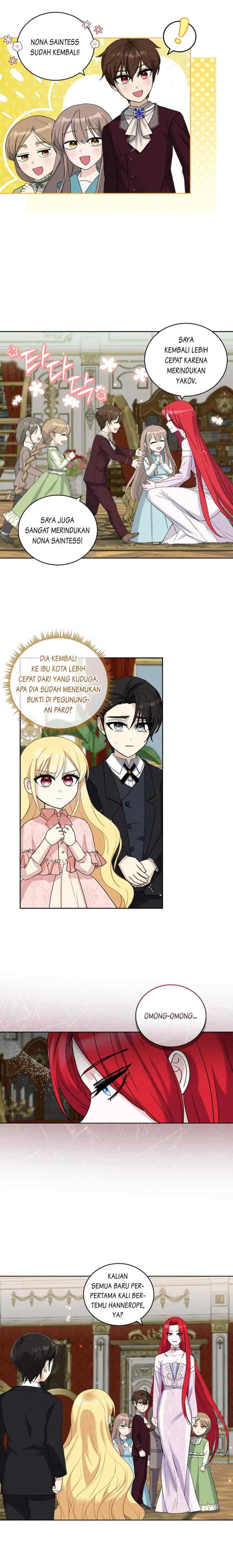 How To Protect My Sub Male Lead Father chapter 18 halaman 14
