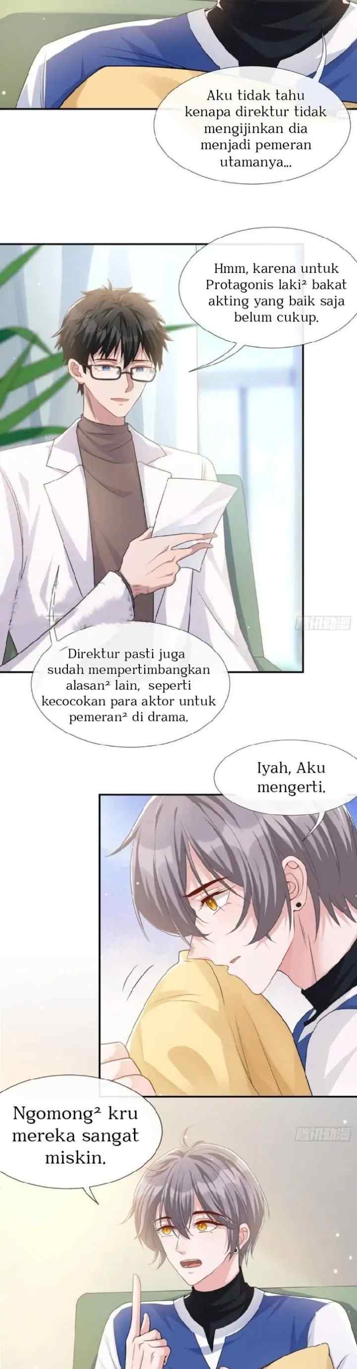 I'm A Stand-in Puppet For His Ex-Lover chapter 36 halaman 7