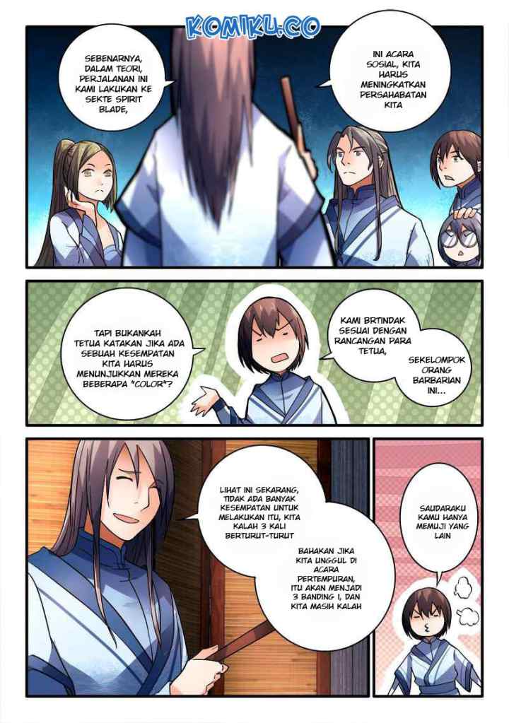 Spirit Blade Mountain chapter 197 halaman 5