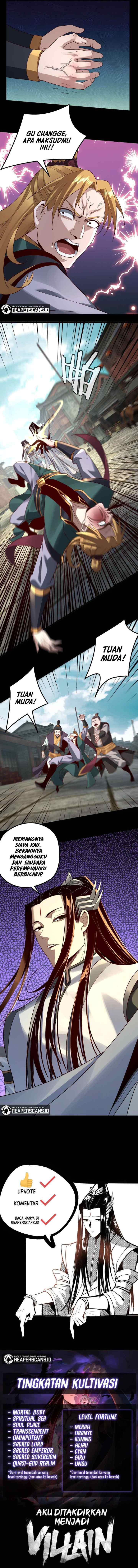 The Villain Of Destiny chapter 35 halaman 6