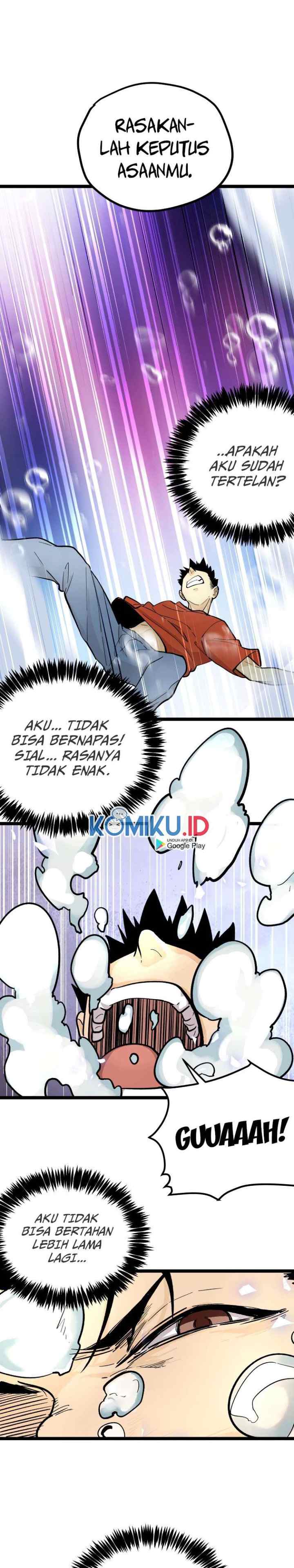 Black Abyss at Dawn chapter 27 halaman 12