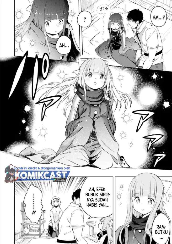Boukensha License o Hakudatsu Sareta Ossan Dakedo Manamusume ga Dekita no de Nonbiri Jinsei chapter 27.2 halaman 11