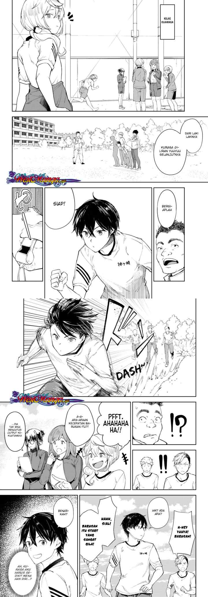 Goodbye Isekai Tensei chapter 8 halaman 7