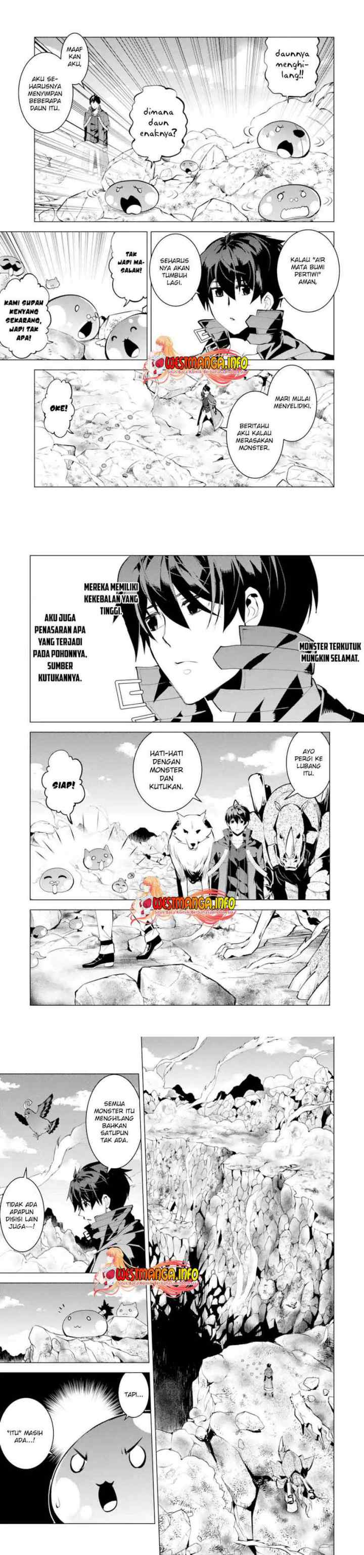 Tensei Kenja no Isekai Raifu ~Daini no Shokugyo wo Ete Sekai Saikyou ni Narimashita chapter 44 halaman 17