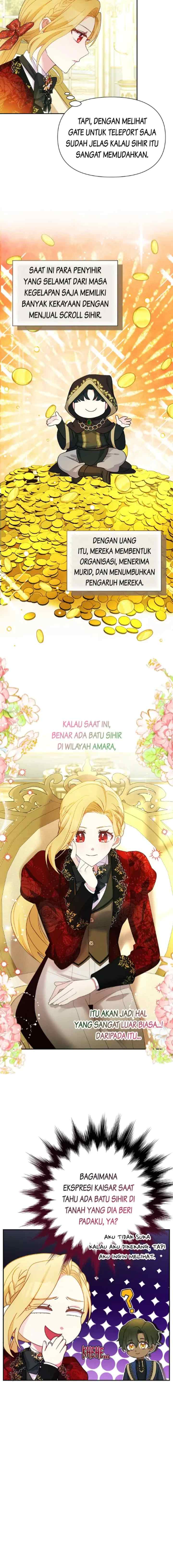 The Goal is to be Self-made Lady chapter 61 halaman 13