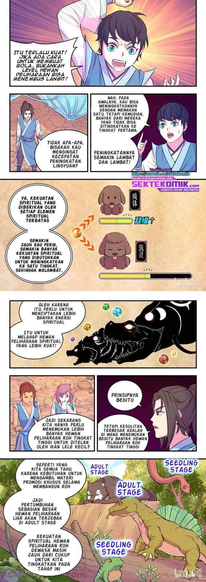 Legendary Fish Take The World chapter 77.2 halaman 7