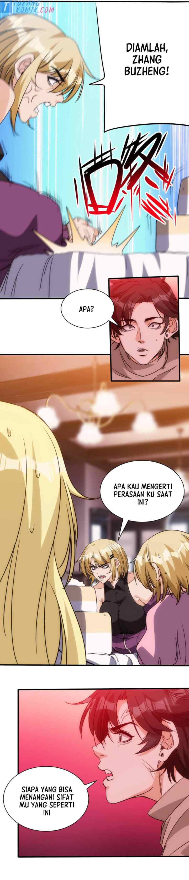 Accidentally Became a God chapter 24 halaman 8
