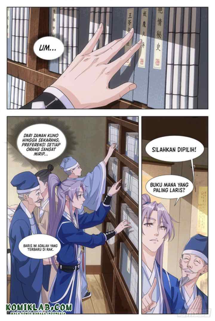 Great Zhou Immortal Officials chapter 4 halaman 8