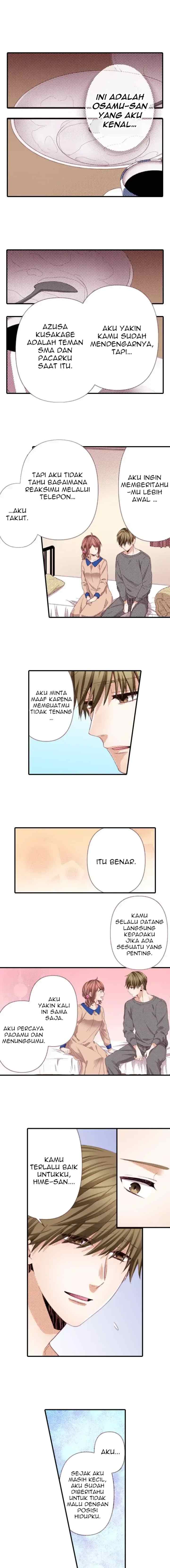 Minus 50kg Cinderella chapter 27 halaman 7