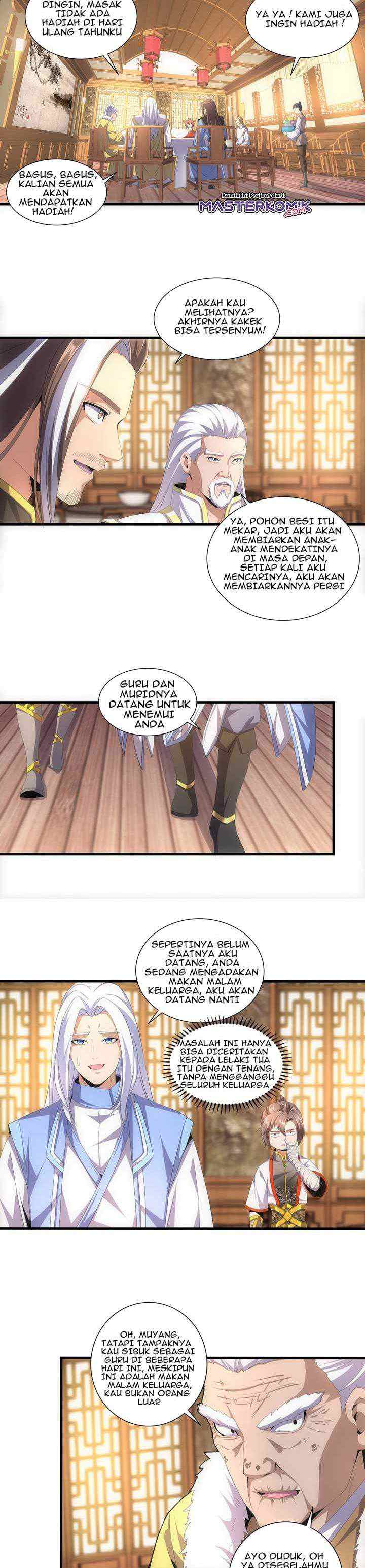 Eternal First God chapter 30 halaman 12
