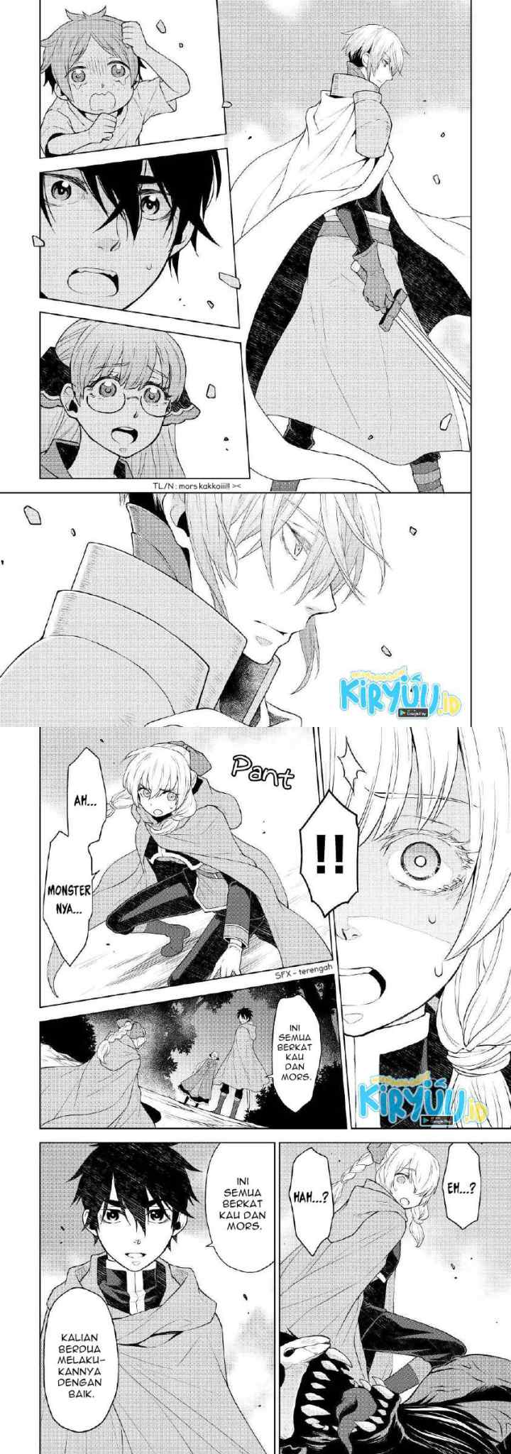 Hiraheishi wa Kako o Yumemiru chapter 55 halaman 9