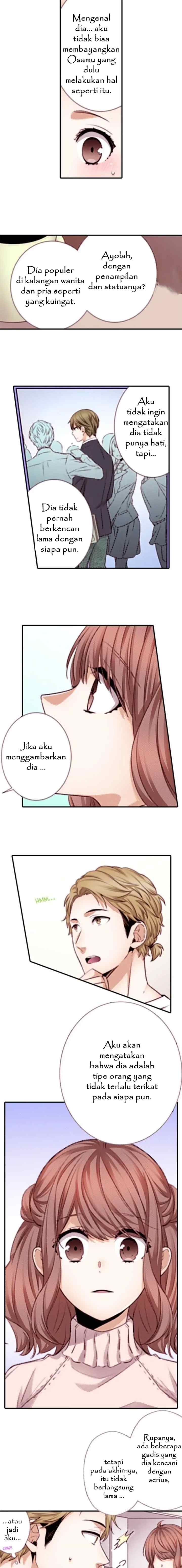 Minus 50kg Cinderella chapter 15 halaman 4