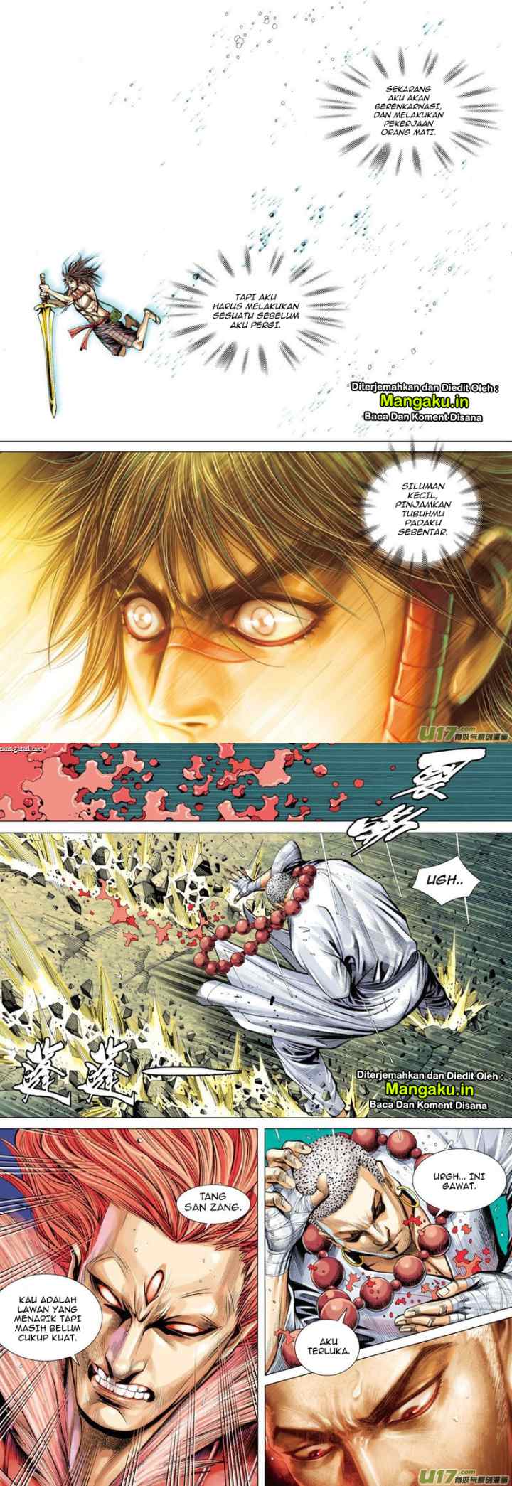 Journey to the West chapter 33 halaman 11