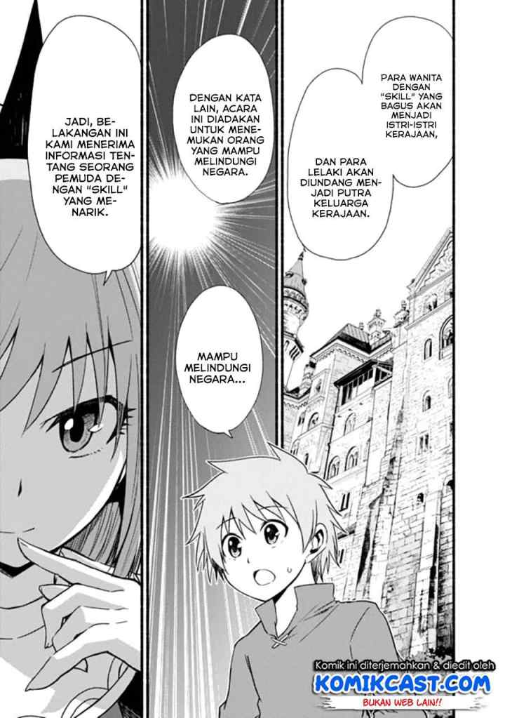 Living In This World With Cut & Paste chapter 10.1 halaman 6