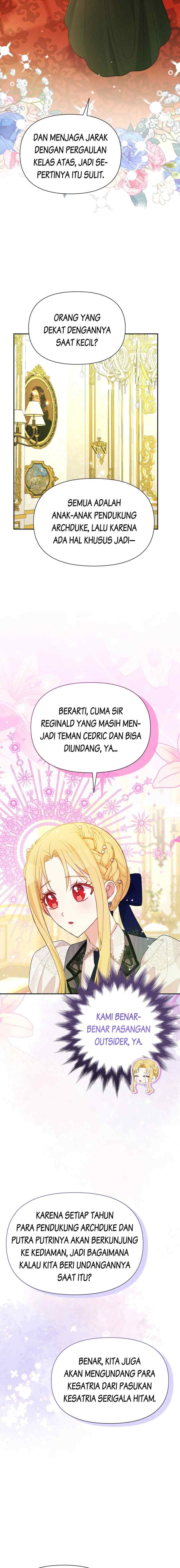 The Goal is to be Self-made Lady chapter 74 halaman 7