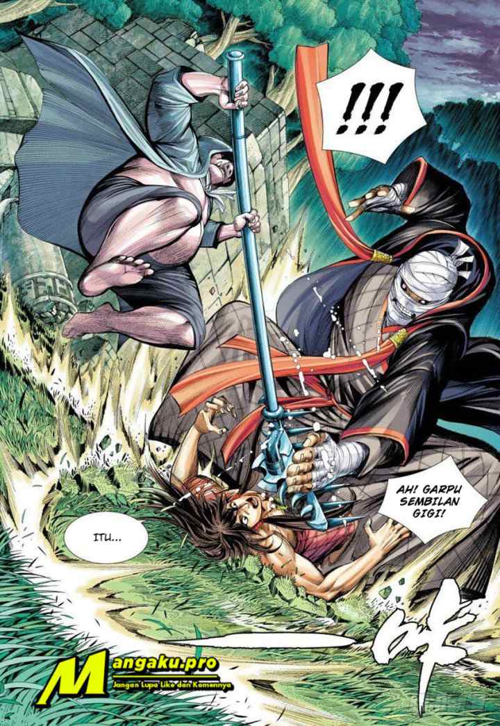 Journey to the West chapter 99.1 halaman 4