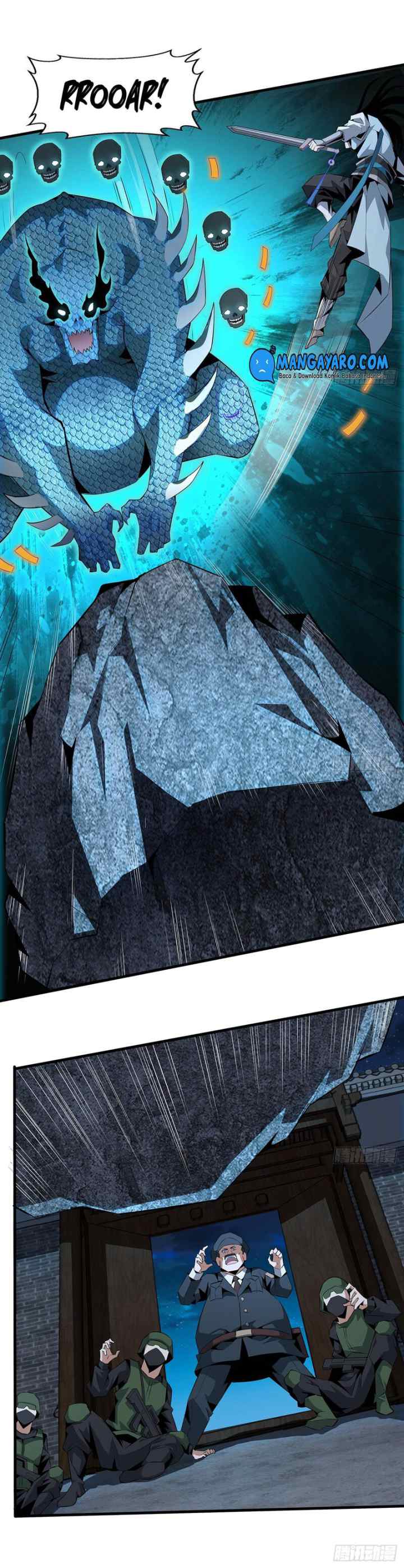 The First Sword of Earth chapter 26 halaman 5