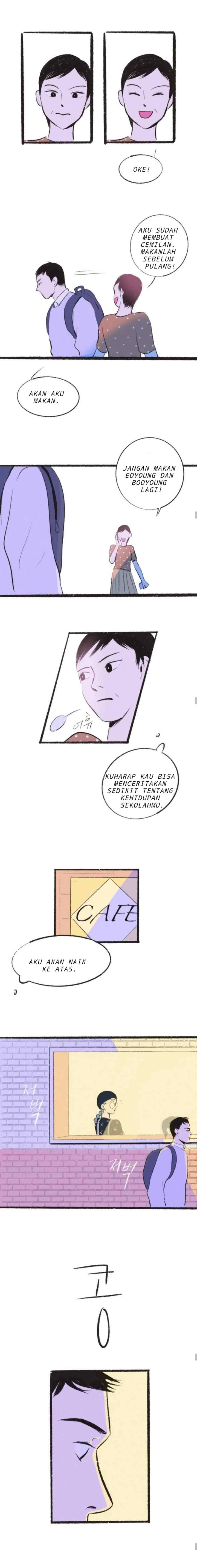 Is It Not By My Side? chapter 4 halaman 11