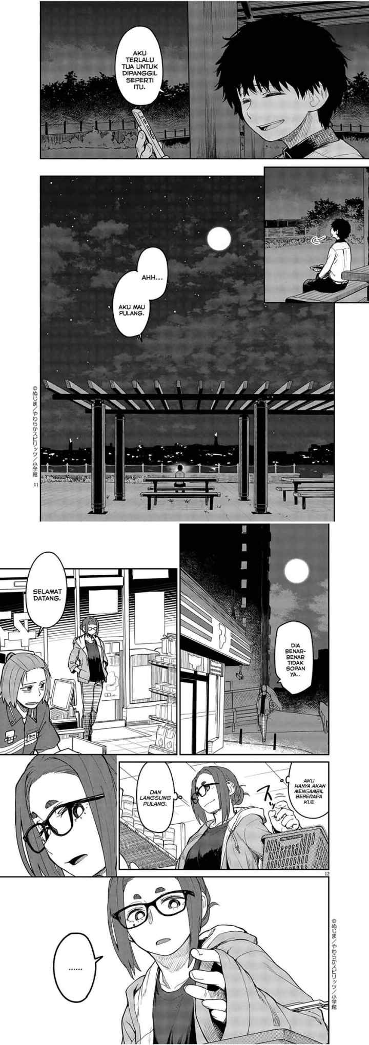 Kaii to Otome to Kamikakushi chapter 2 halaman 6