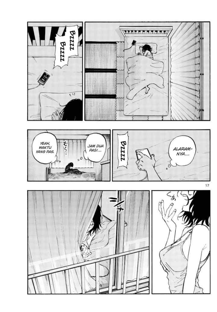 Yofukashi no Uta chapter 105 halaman 18