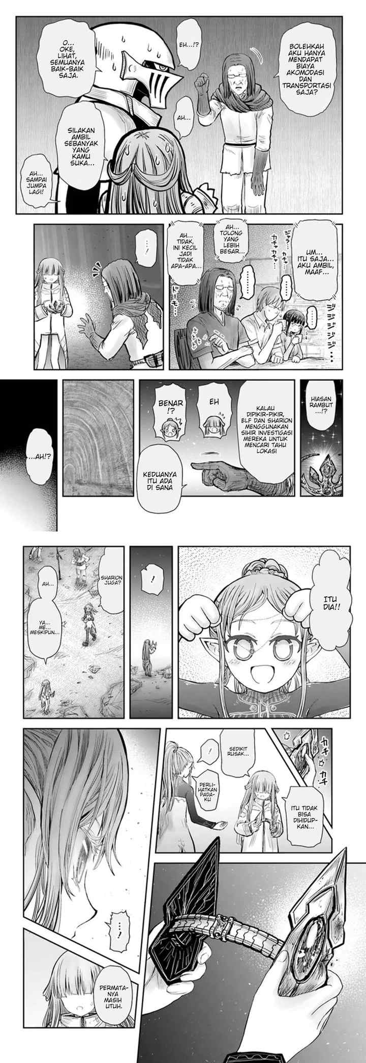 Isekai Ojisan chapter 51 halaman 13
