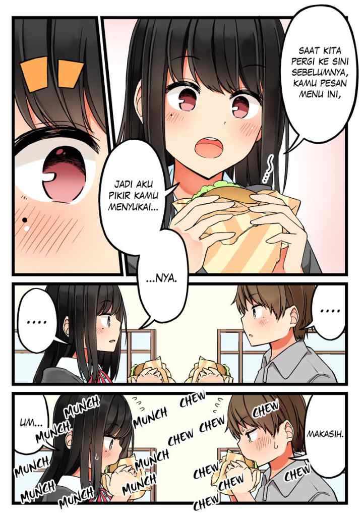 Real mo Tamani wa Uso wo Tsuku chapter 39 halaman 6