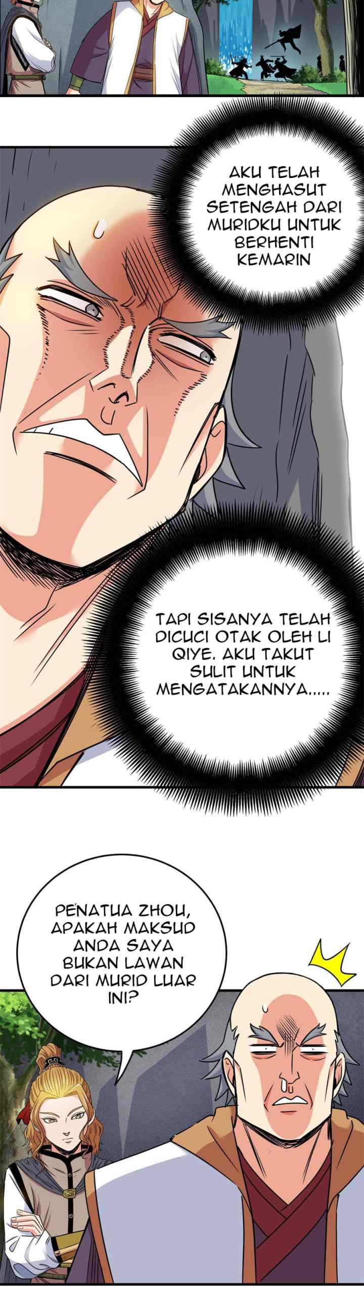 Emperor Domination chapter 37 halaman 8