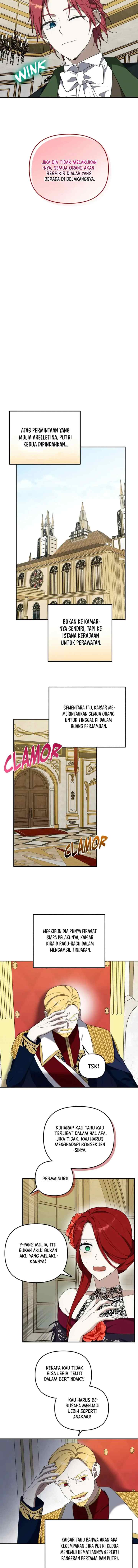Carnephelia's Curse is Never Ending chapter 20 halaman 7