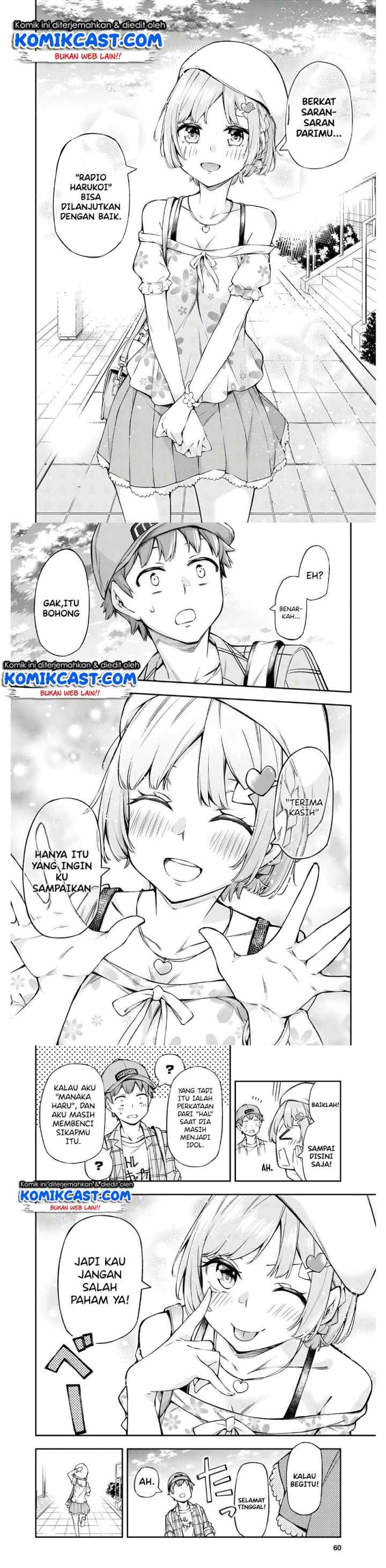 Kimi ga Radio wo Suki Dakara chapter 1 halaman 15
