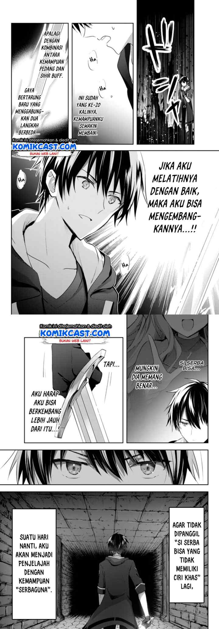 Yuusha Party O Oida Sareta Kiyou Binbou chapter 1.2 halaman 8