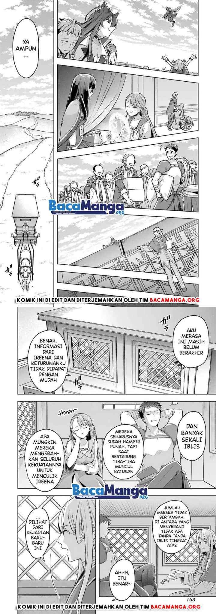 Shijou Saikyou no Daimaou, Murabito A ni Tensei suru chapter 20 halaman 11