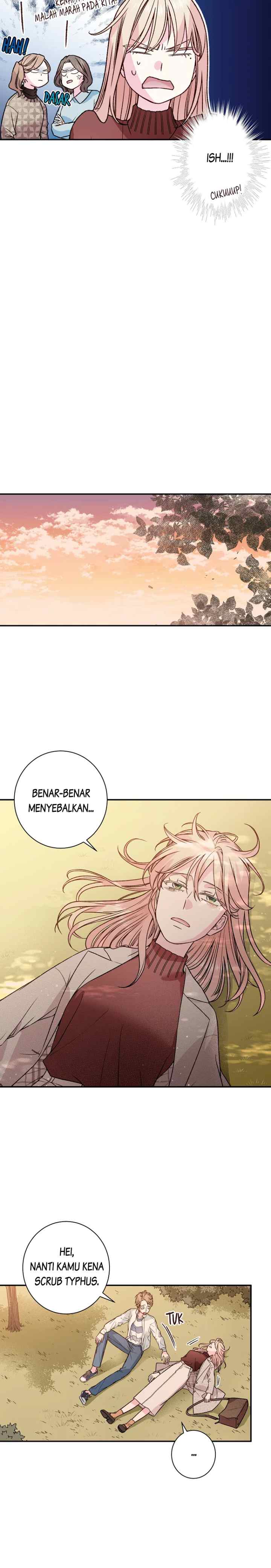 Sora no Shizuku chapter 47 halaman 14