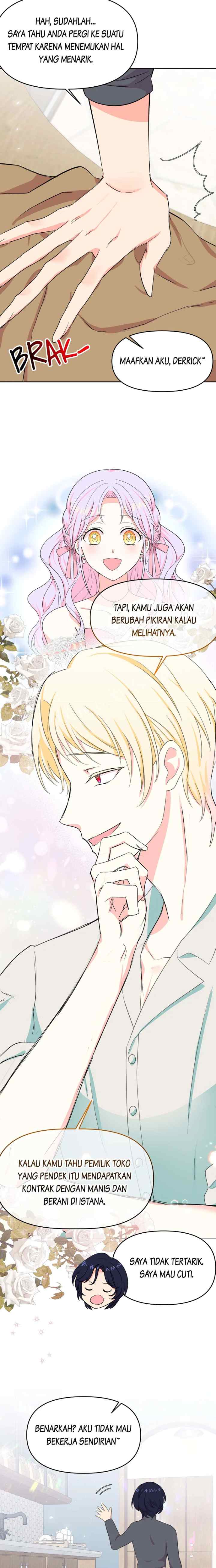 She Came Back and Opened a Dessert Shop chapter 14 halaman 14