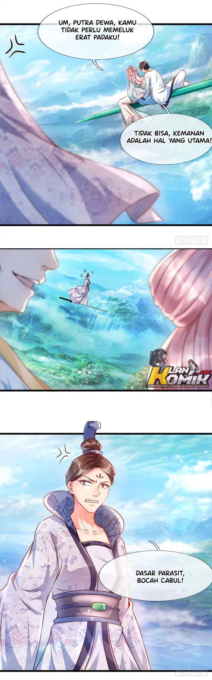 Star Sign In To Supreme Dantian chapter 3 halaman 9