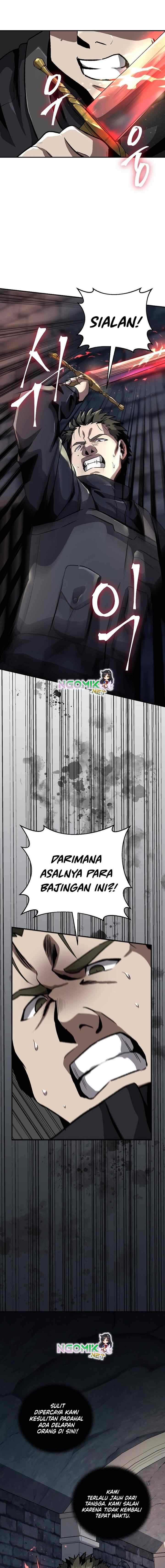 On My Way to Kill God chapter 25 halaman 10
