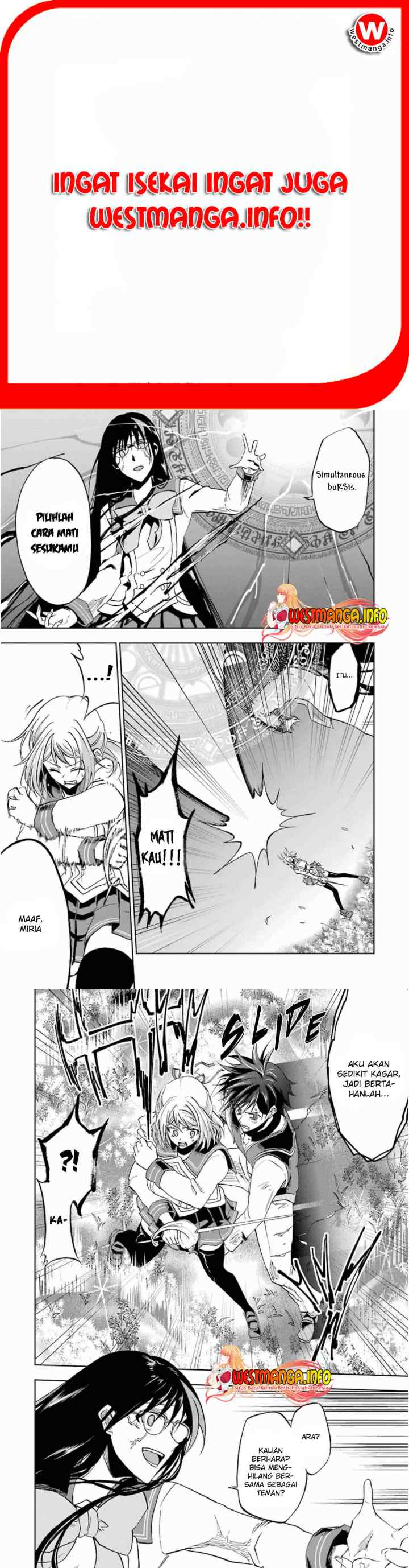 Ankoku Kishi no Ore desu Ga Saikyou no Seikishi wo Mezashimasu chapter 23 halaman 5