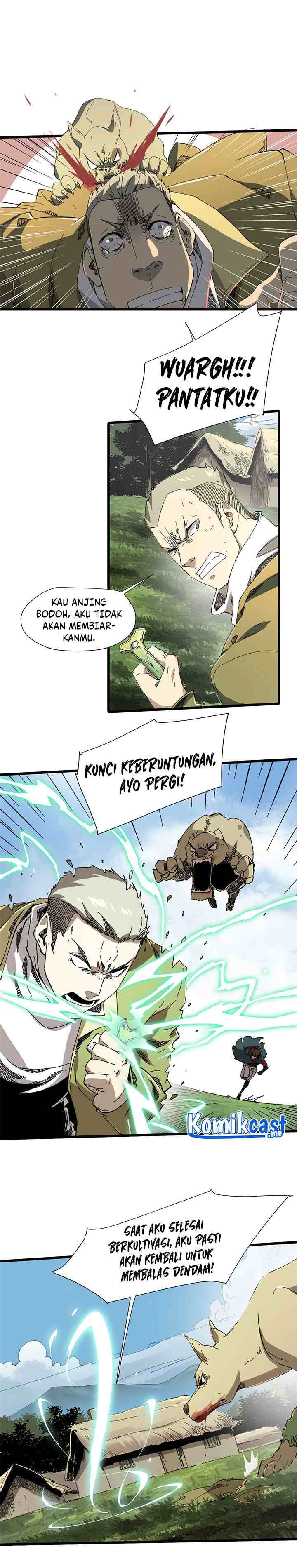 Eternal Kingdom Remake chapter 32 halaman 11