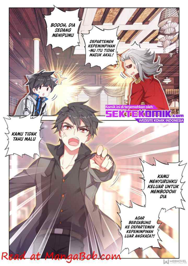 Soul Land 4 chapter 97 halaman 15