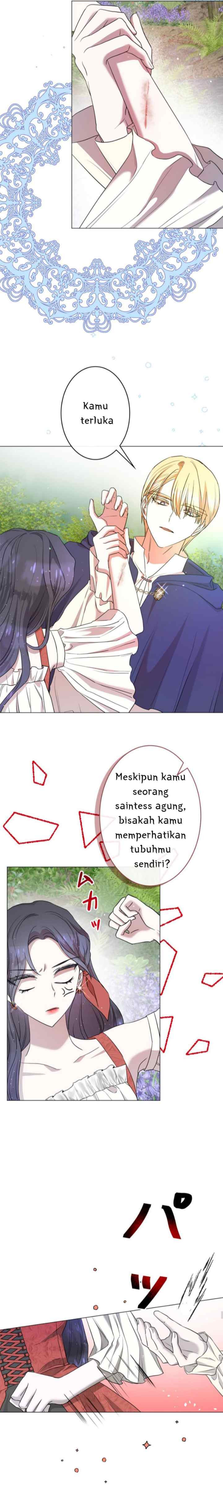 How a Villainess Survives as a Saint chapter 11 halaman 8